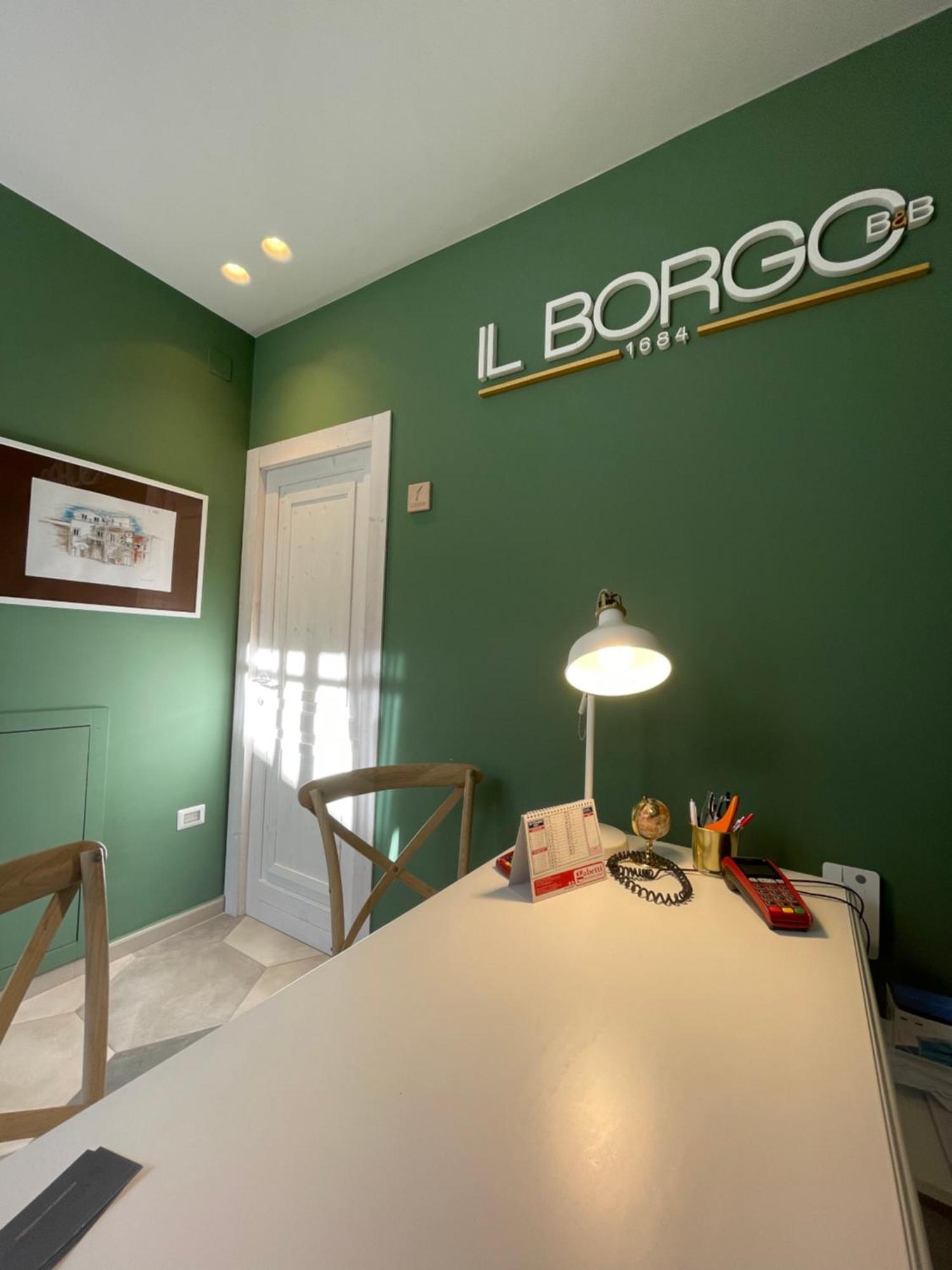 Bed and Breakfast Il Borgo Corato Zewnętrze zdjęcie