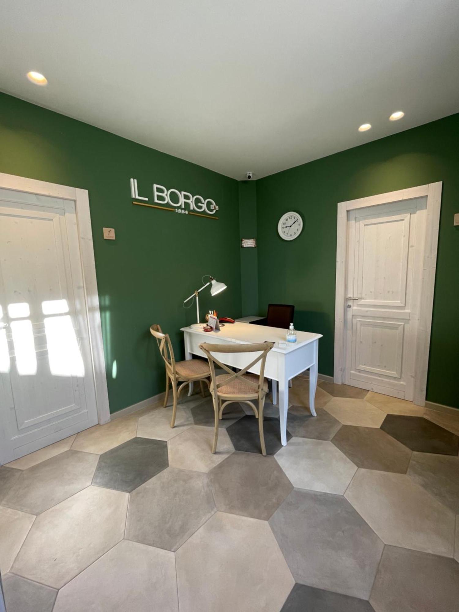 Bed and Breakfast Il Borgo Corato Zewnętrze zdjęcie