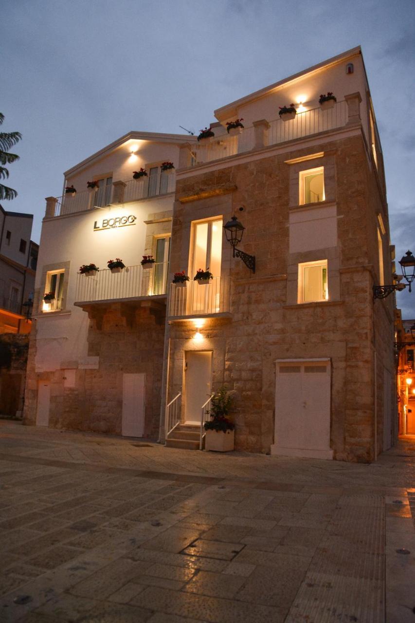 Bed and Breakfast Il Borgo Corato Zewnętrze zdjęcie